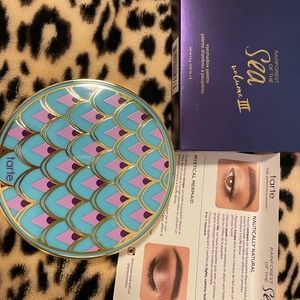 TARTE
Limited-edition Rainforest of the Sea Eyeshadow Palette Vol. III